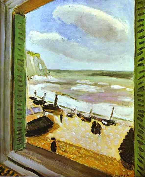Henri Matisse - Open Window at Collioure 1905
